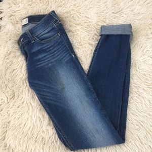 Hollister low rise jeans